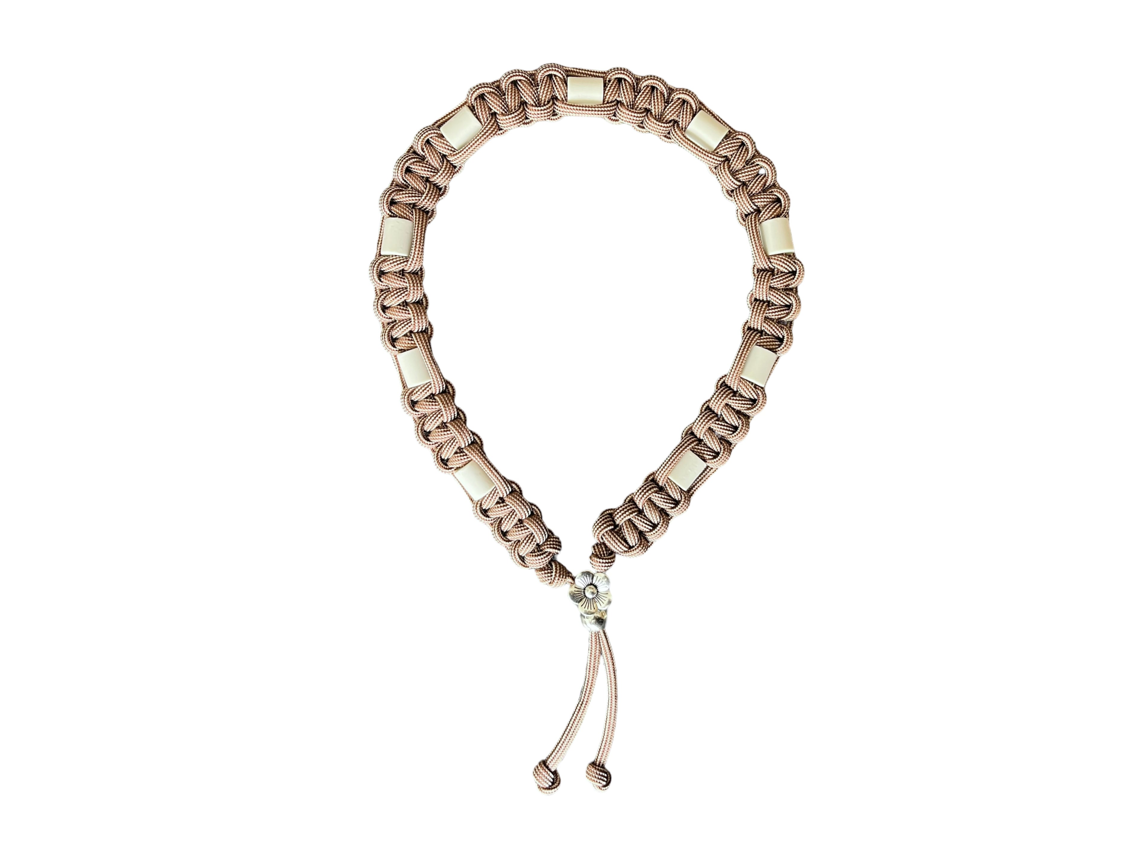 Handgemaakt - Tekenband Beige Brownie (Cobra)