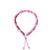 Handgemaakt - Tekenband Soft Old Pink (Snake)