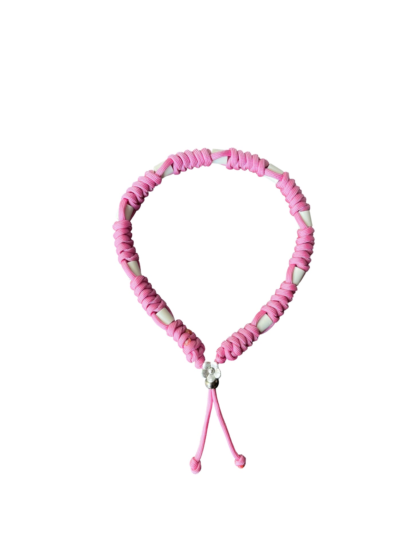 Handgemaakt - Tekenband Soft Old Pink (Snake)