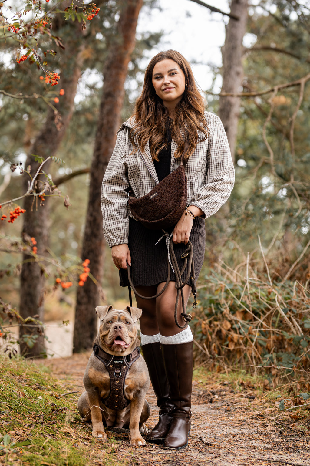Walkie Bag - Teddy Brown
