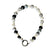 Handgemaakt - Tekenband Silicone Black