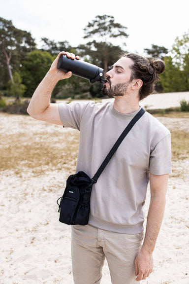 2 In 1 Waterfles - Walkie Bag