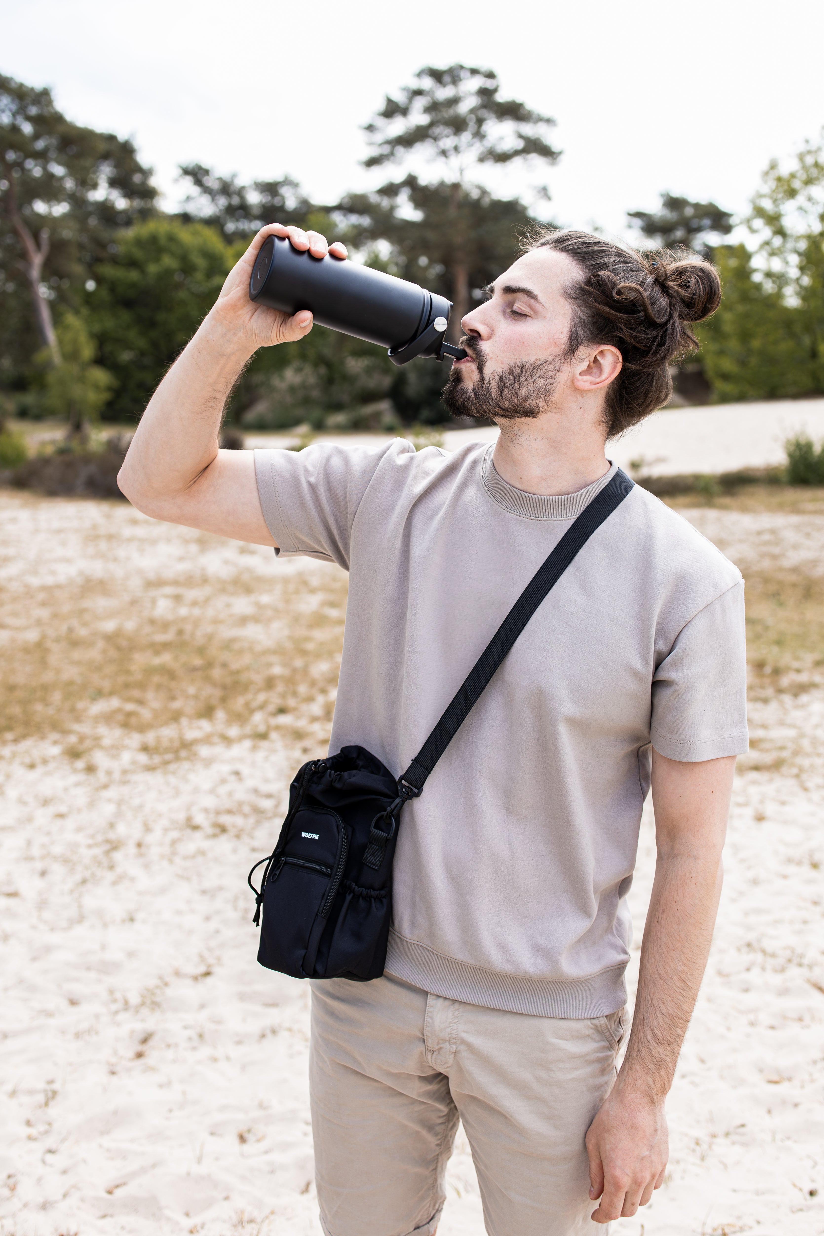 2 In 1 Waterfles - Walkie Bag