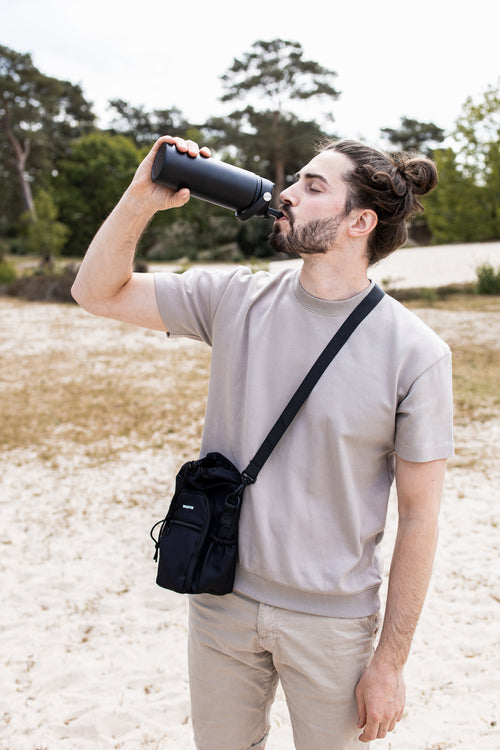 2 In 1 Waterfles - Walkie Bag