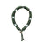 Handgemaakt - Tekenband Olive Green (Snake)