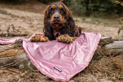 Kleden - Velvet Teddy Old Pink