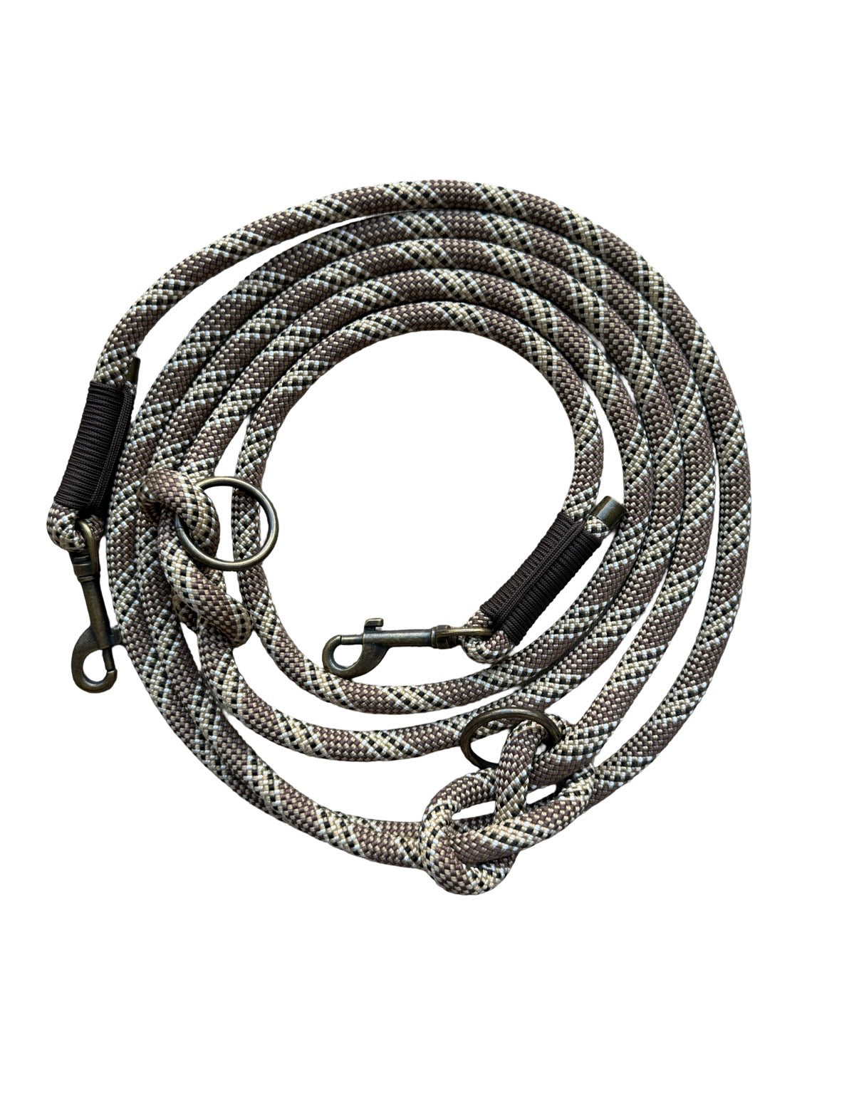 Handgemaakt - Handsfree Riem Muddy Buddy (voor honden tot 14 kg)