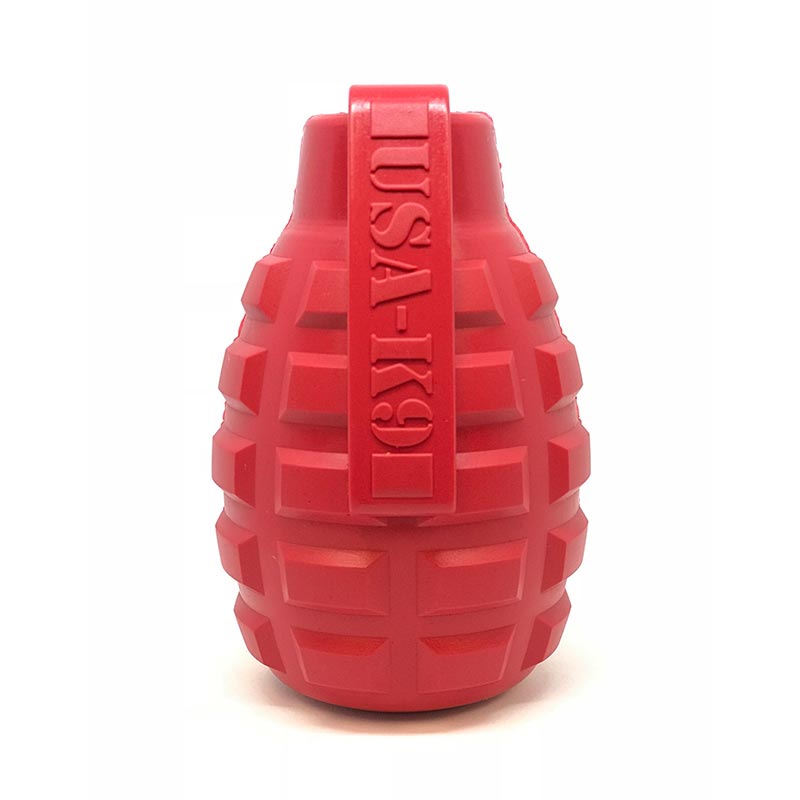 Sodapup - USA K9 Grenade-Large