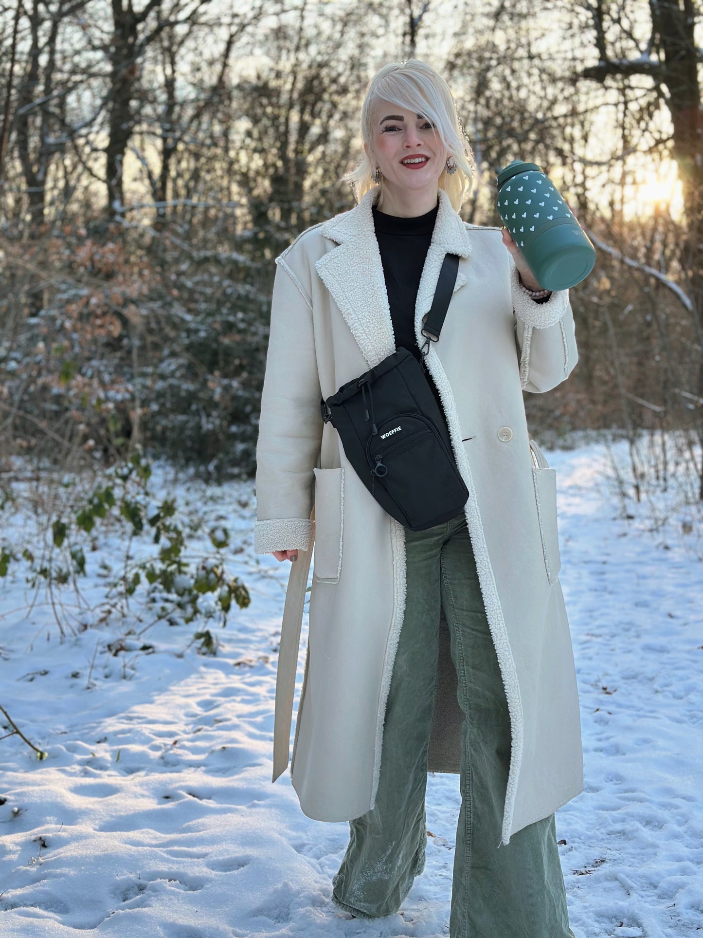 2 In 1 Waterfles - Walkie Bag extra