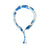 Handgemaakt - Tekenband Ombre Blue  (Snake)