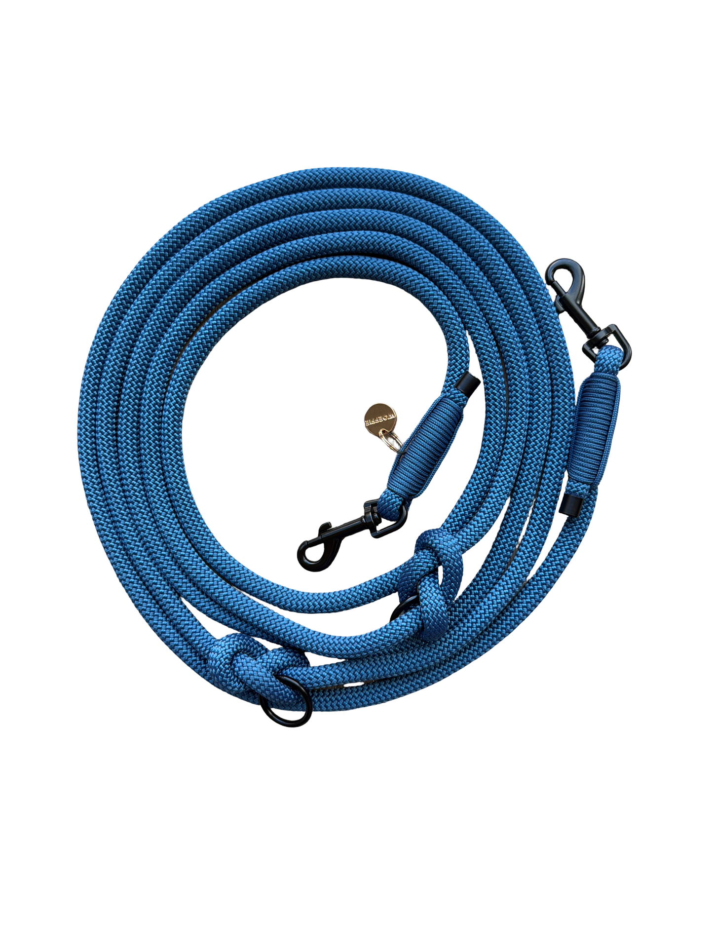 Handgemaakt - Handsfree Riem Arctic (voor puppies en honden tot 9 kg)