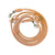 Handgemaakt - Handsfree Riem Golden Copper