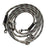 Handgemaakt - Handsfree Riem Muddy Buddy (voor alle honden)