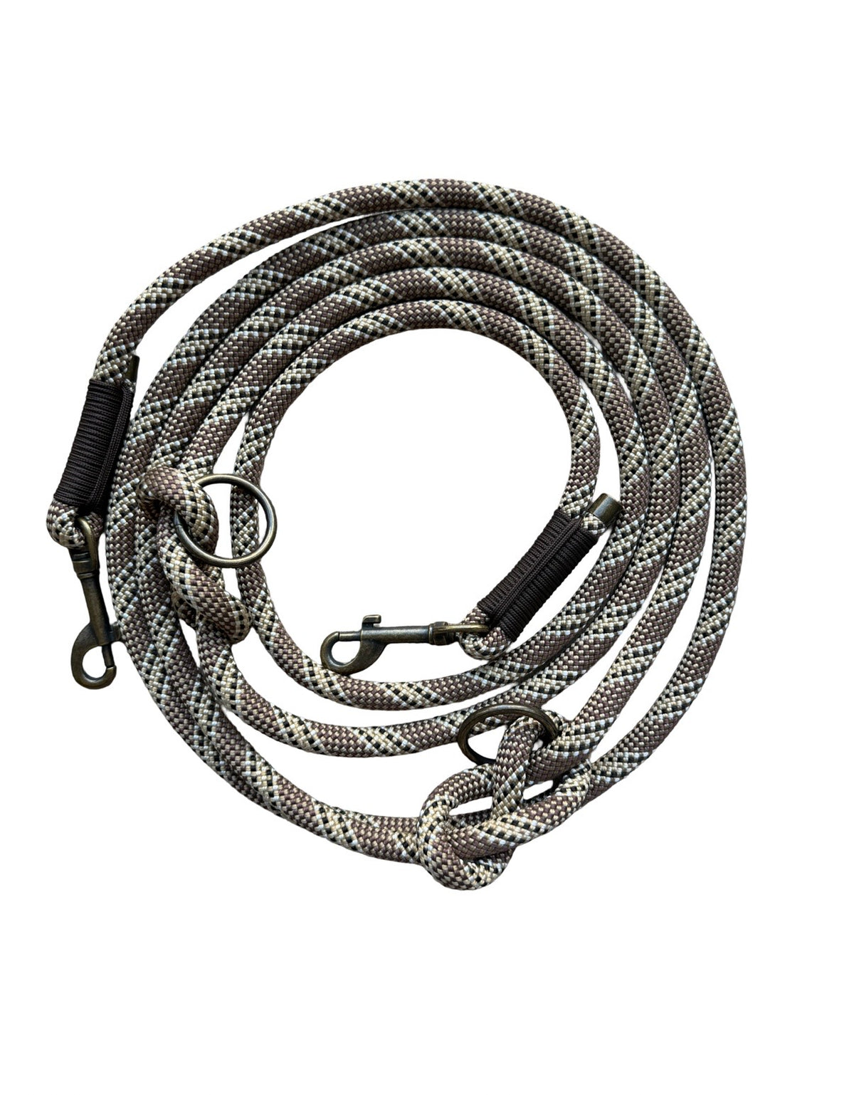 Handgemaakt - Handsfree Riem Muddy Buddy (voor alle honden)