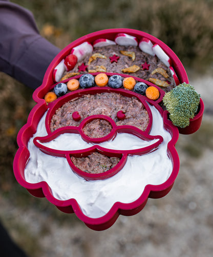 Slowfeeder - Santa Claus