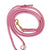 Handgemaakt - Riem met Groot Handvat Old Pink (voor alle Woeffies)