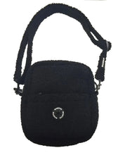 Afbeelding in Gallery-weergave laden, Walkie Bag - Black Teddy