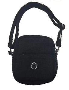 Walkie Bag - Black Teddy