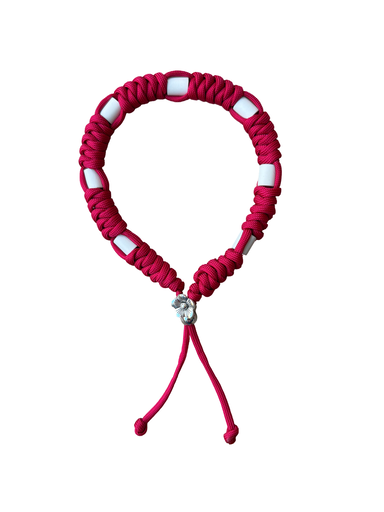 Handgemaakt - Tekenband Hibiscus Blaze, donker (Snake)