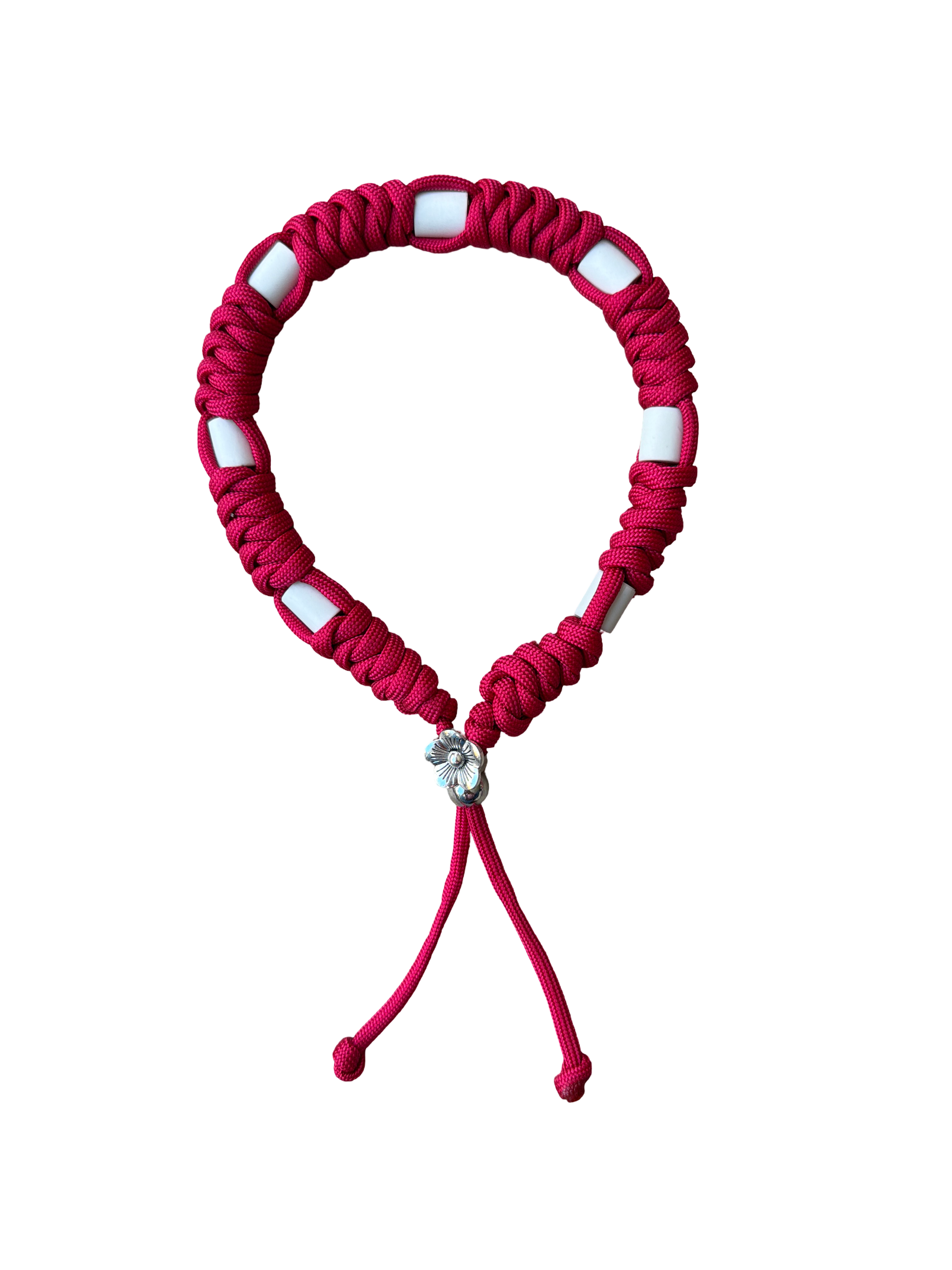 Handgemaakt - Tekenband Hibiscus Blaze, donker (Snake)