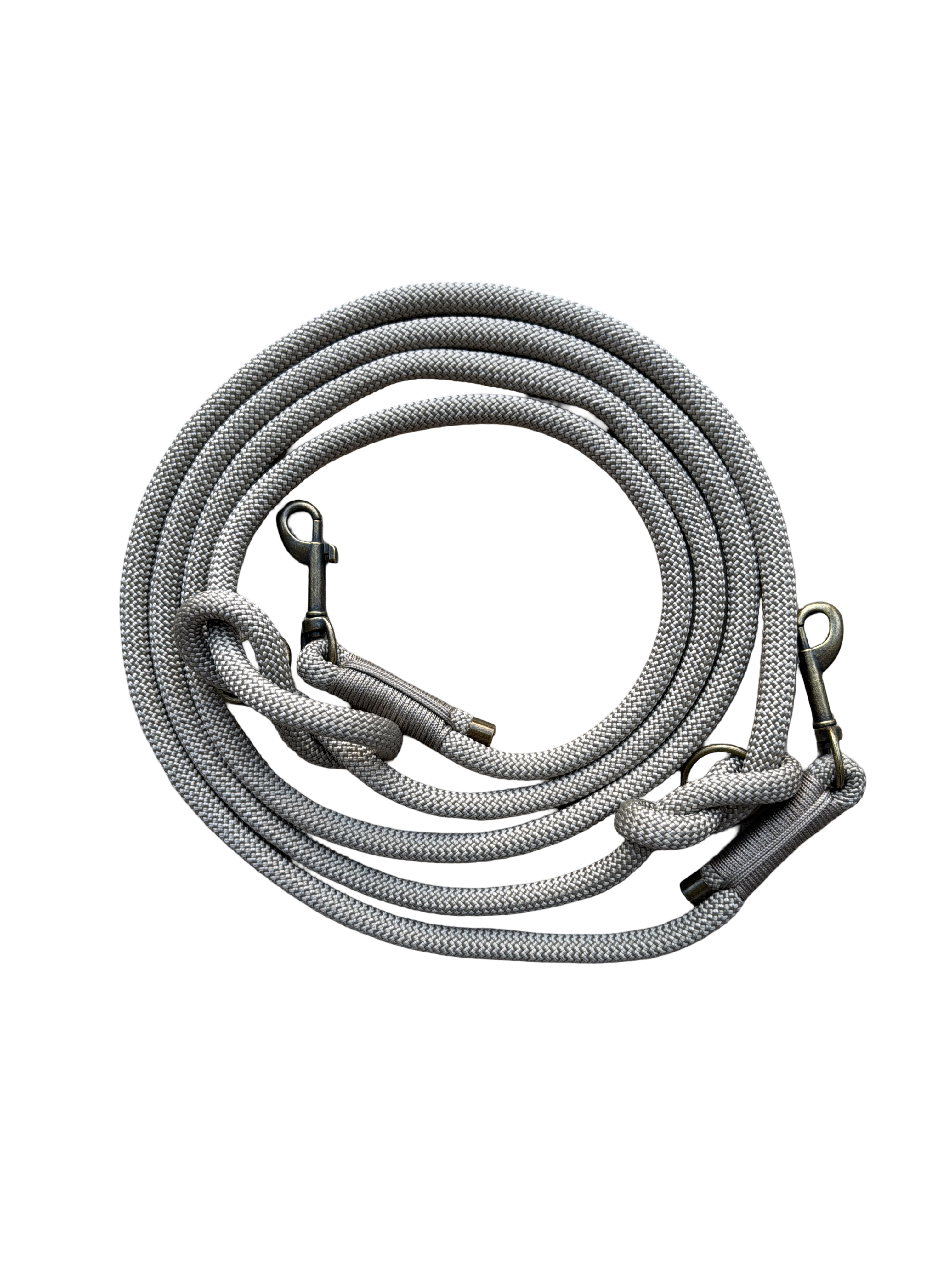 Handgemaakt - Handsfree Riem Gentle Stone (voor alle honden)