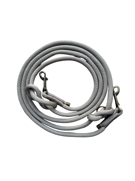 Handgemaakt - Handsfree Riem Gentle Stone (voor alle honden)