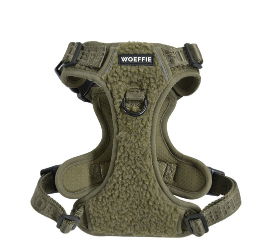 Adventure Tuig - Teddy Olive Green