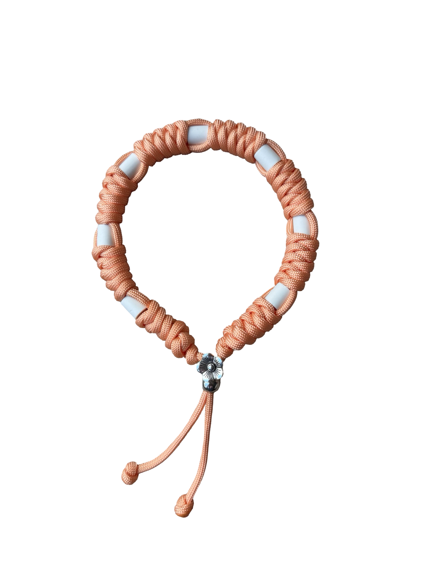 Handmade - Zeichenband Mokka/Creme (Schlange)
