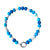 Handgemaakt - Tekenband Silicone Navy