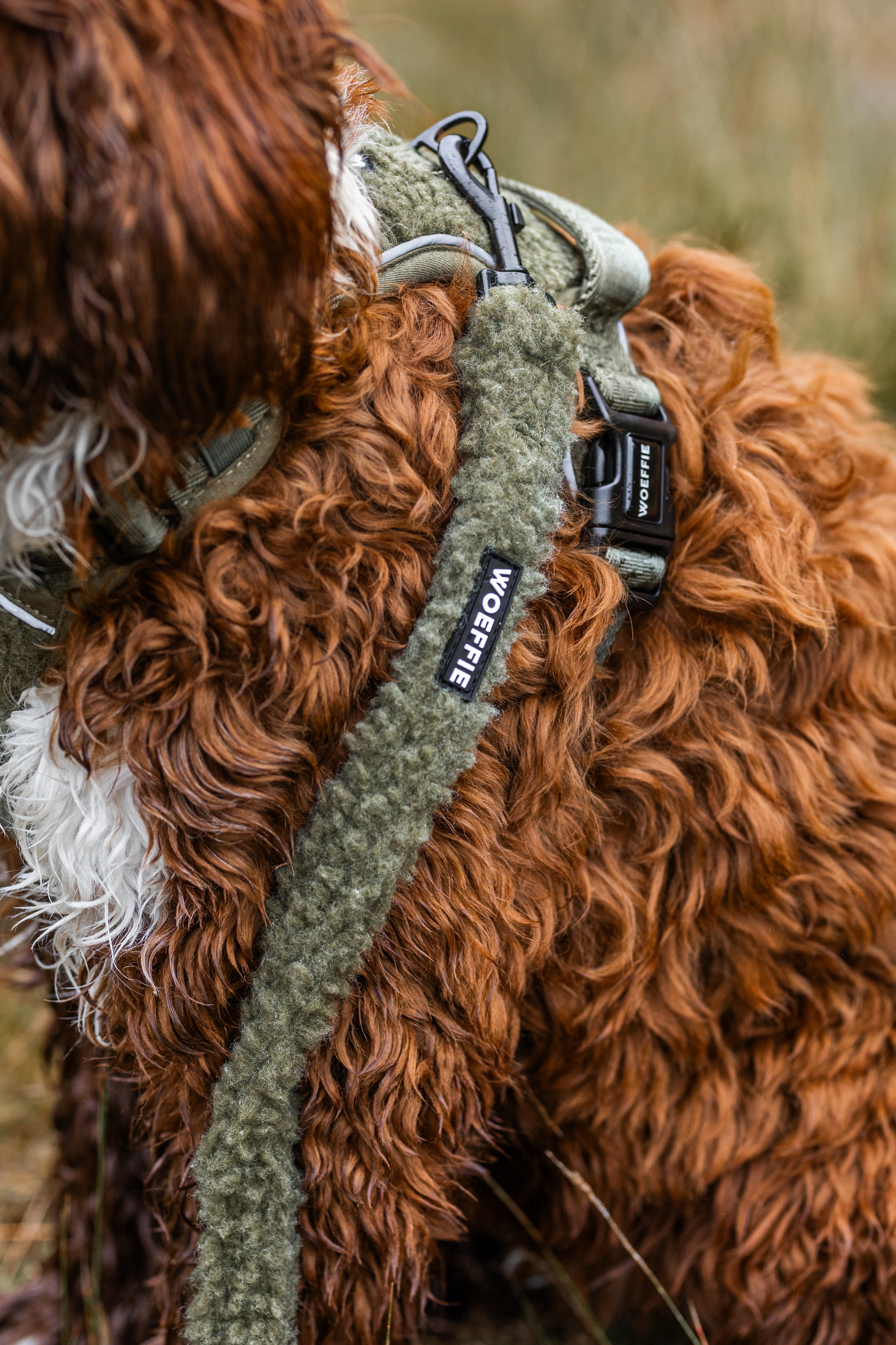 Riem - Teddy Olive Green