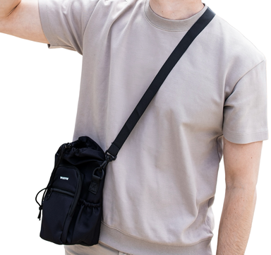 2 In 1 Waterfles - Walkie Bag