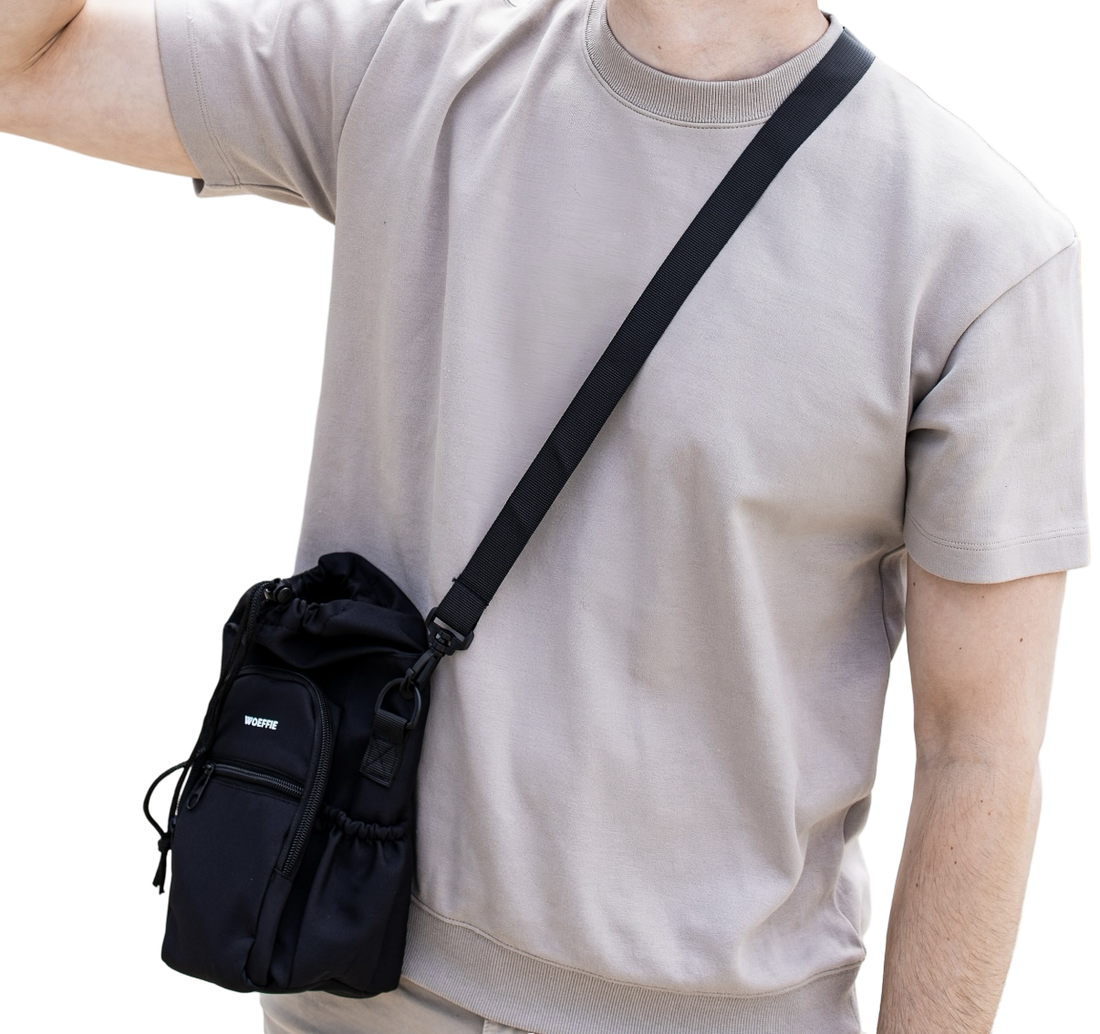 2 In 1 Waterfles - Walkie Bag
