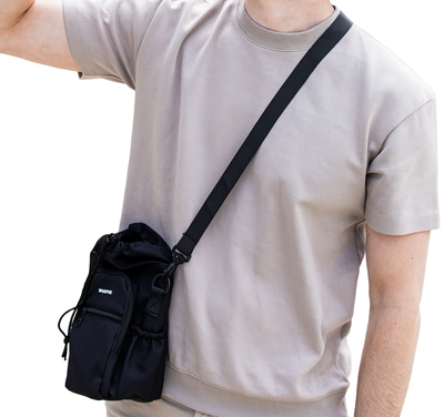 2 In 1 Waterfles - Walkie Bag