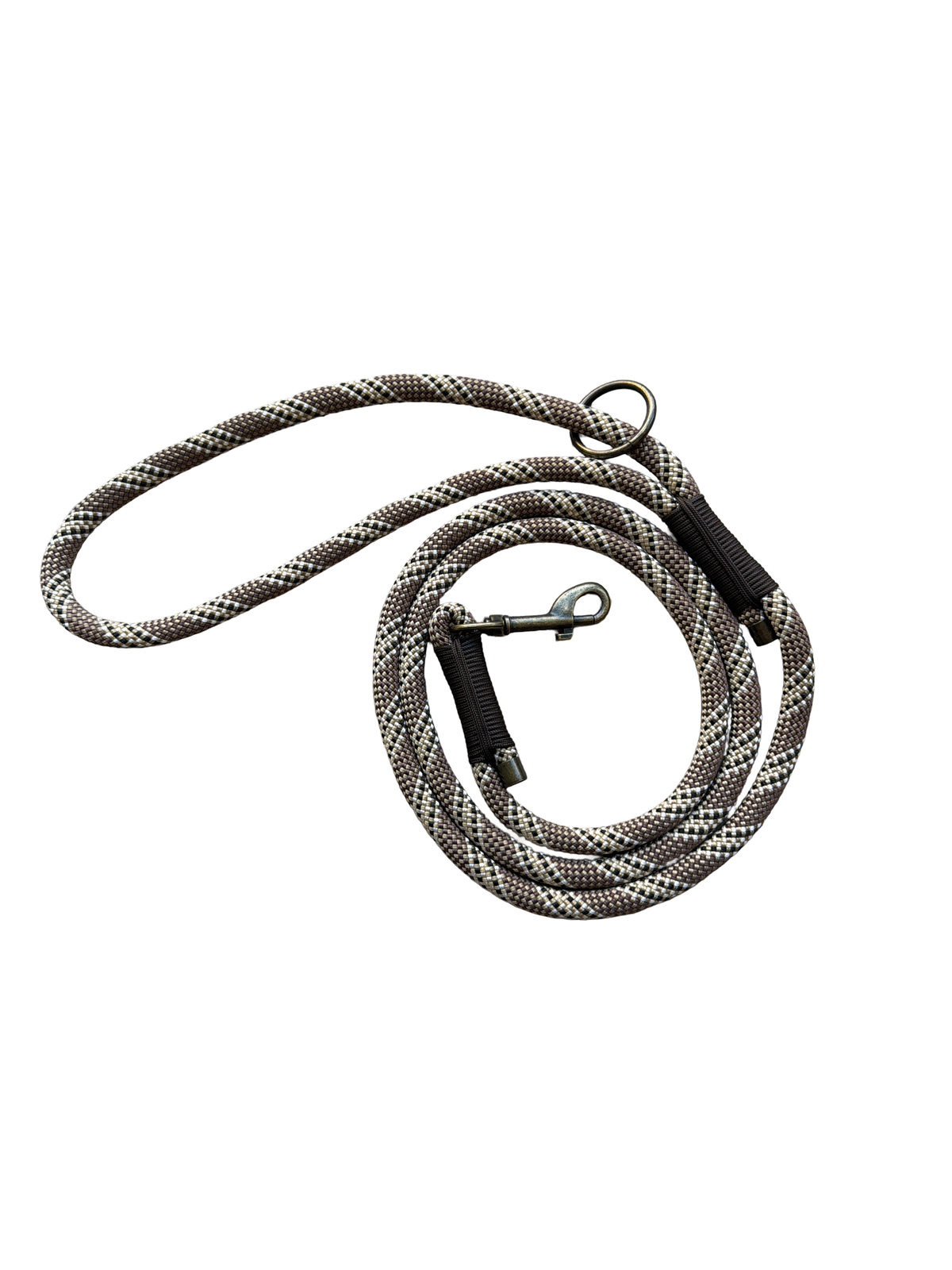 Handgemaakt - Riem met Groot Handvat Muddy Buddy (voor alle honden)