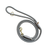 Handgemaakt - Riem met Groot Handvat Gentle Stone (voor alle honden)