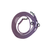 Handgemaakt - Handsfree Riem Mauve (voor alle honden)