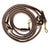Handgemaakt - Handsfree Riem Cocoa Bean (voor alle honden)