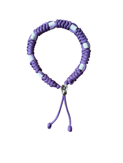 Handgemaakt - Tekenband Lavender Fields, licht (Snake)