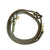 Handgemaakt - Handsfree Riem Olive Green