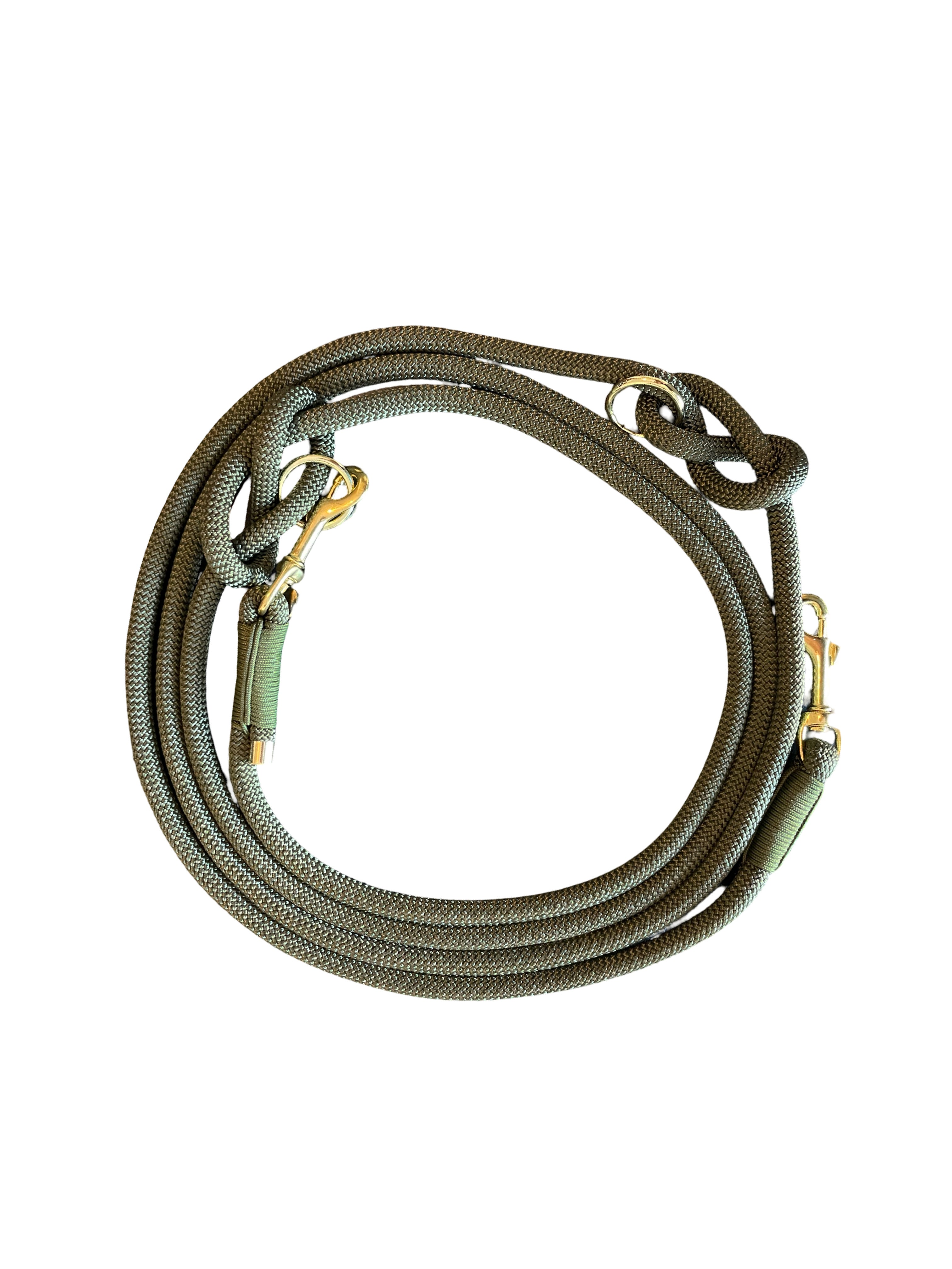 Handgemaakt - Handsfree Riem Olive Green
