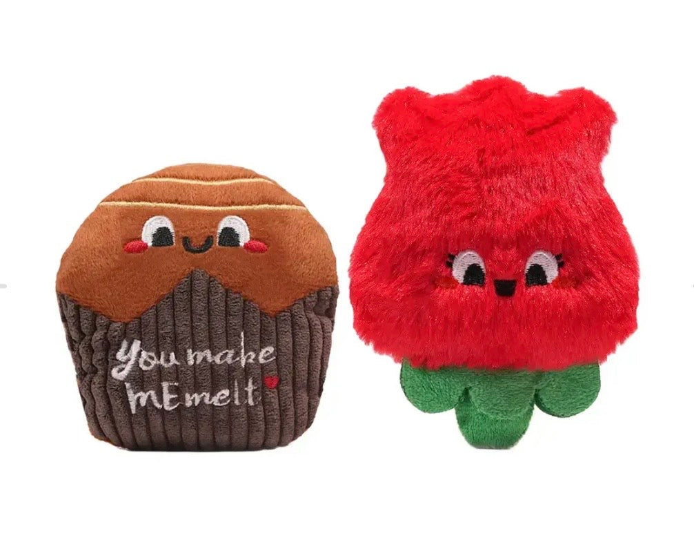 Speelgoed -  Roos & Chocolade 2 Set