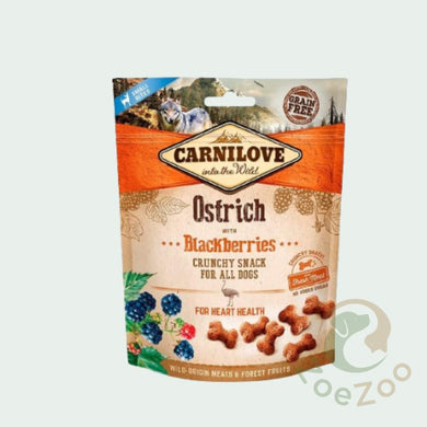 Carnilove - Crunchy Struisvogel / Zwarte Bes