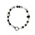 Handgemaakt - Tekenband Silicone Fluffy Black