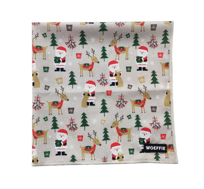 Bandana - Santa & Reindeer