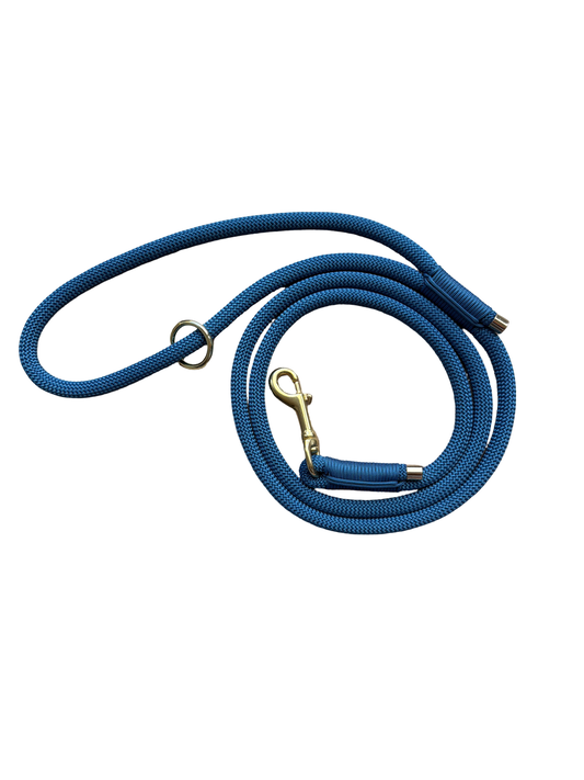 Handgemaakt - Riem met Groot Handvat Arctic (voor alle honden)