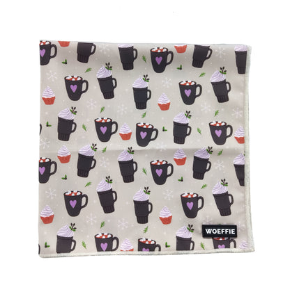 Bandana - Snowy Choco Moments