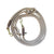 Handgemaakt - Handsfree Riem Teddybear / Beige (voor alle honden)