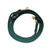 Handgemaakt - Handsfree Riem Emerald Green (voor alle honden)