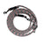 Handgemaakt - Handsfree Riem Tartan Beige (voor Woeffies tot 14 kg)