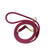 Handgemaakt - Riem met Groot Handvat Forever in Red Rib (voor alle woeffies)
